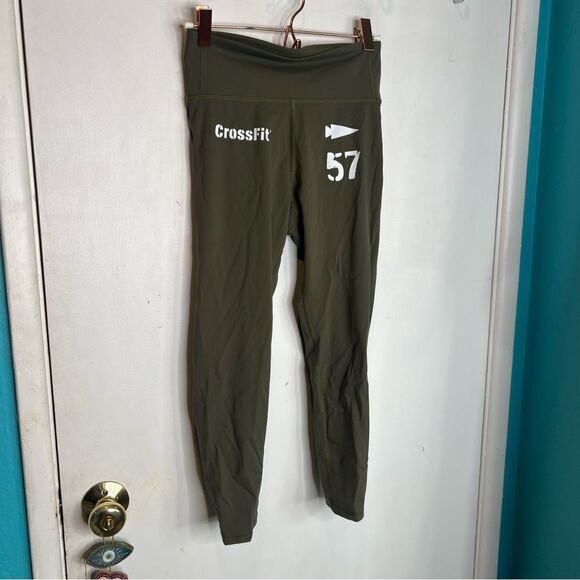 GORUCK cross fit cropped leggings made in the USA - Picture 1 of 7